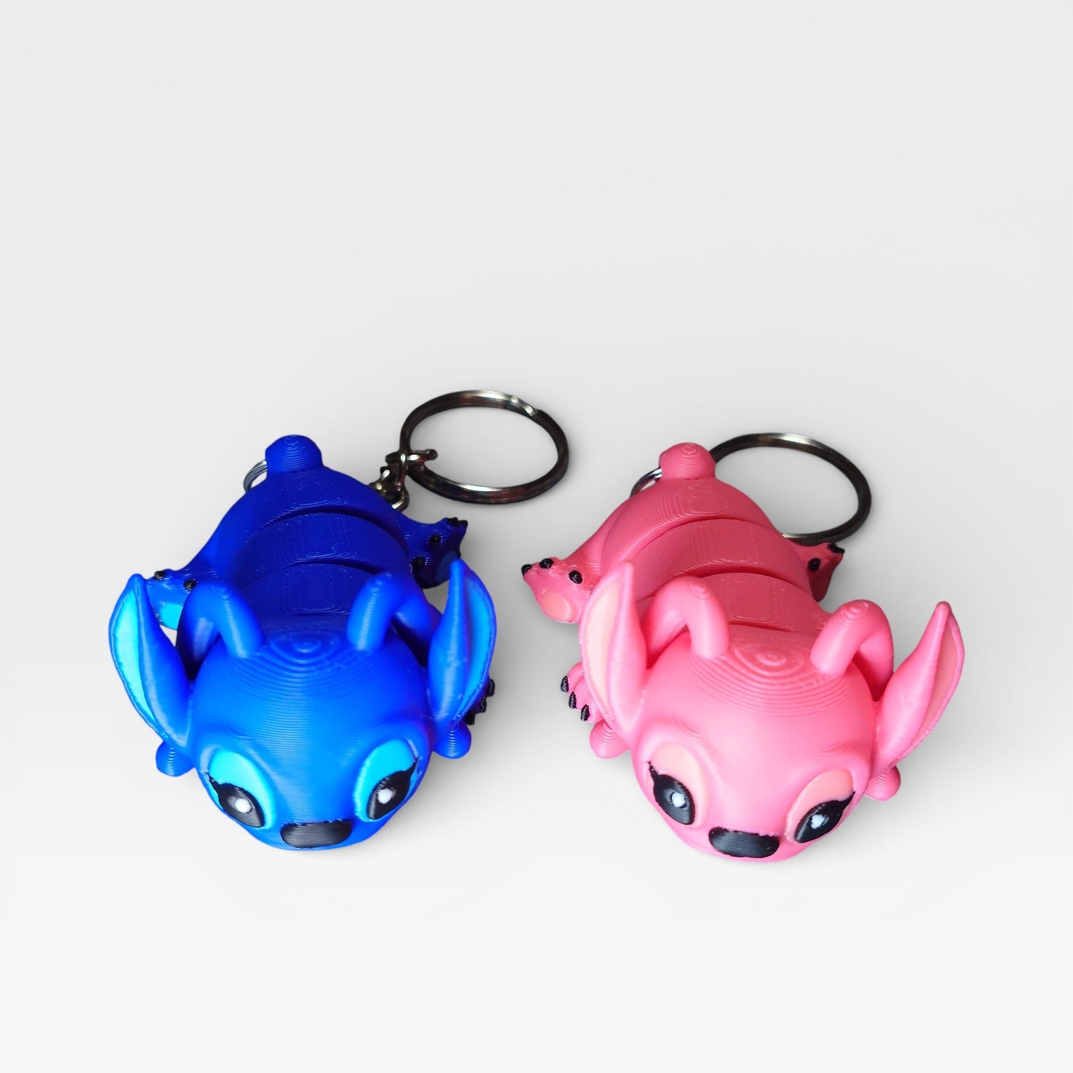 Raktų pakabukas „Stitch“