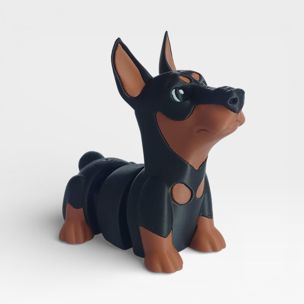 Šuniukas „Dobermanas“
