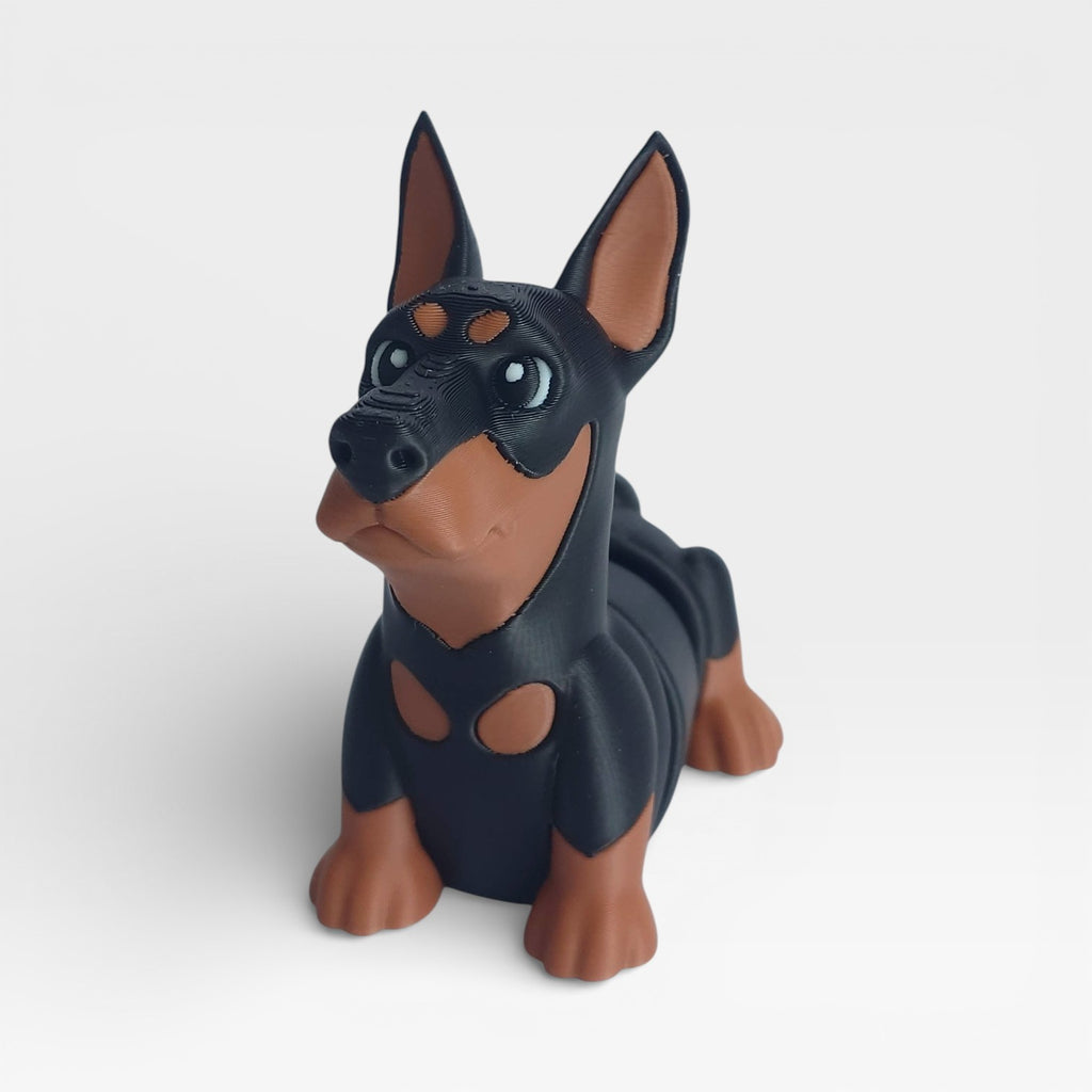 Šuniukas „Dobermanas“