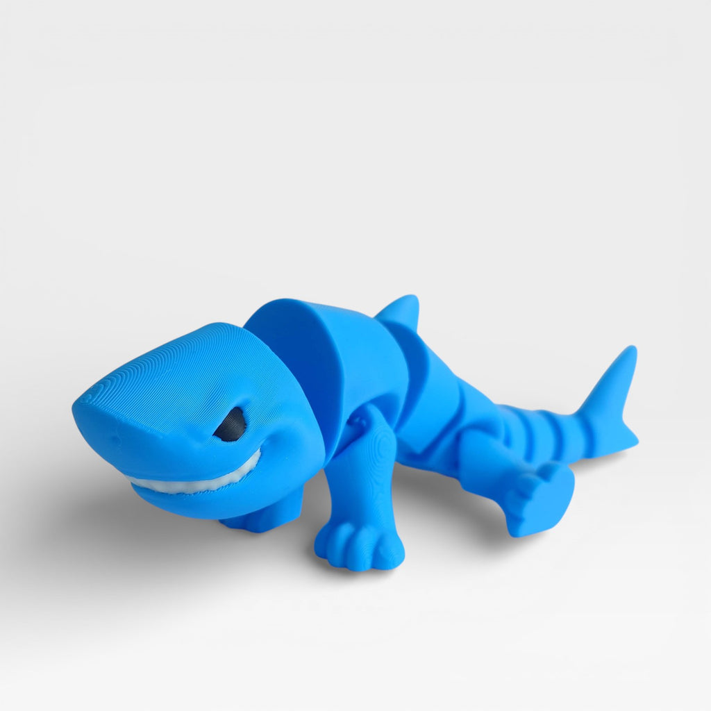 3D spausdintas ryklys