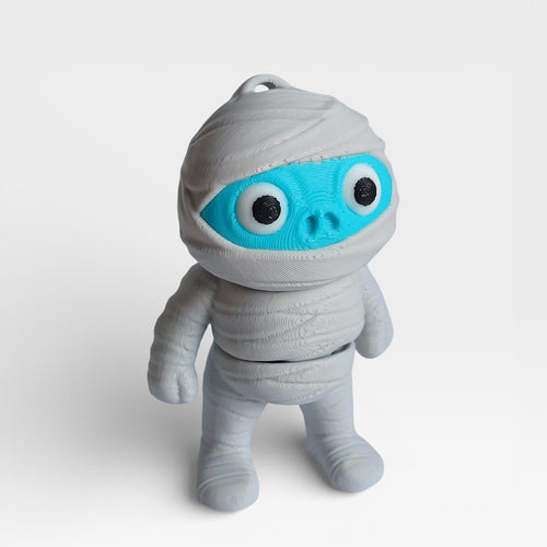 3D spausdinta mumija