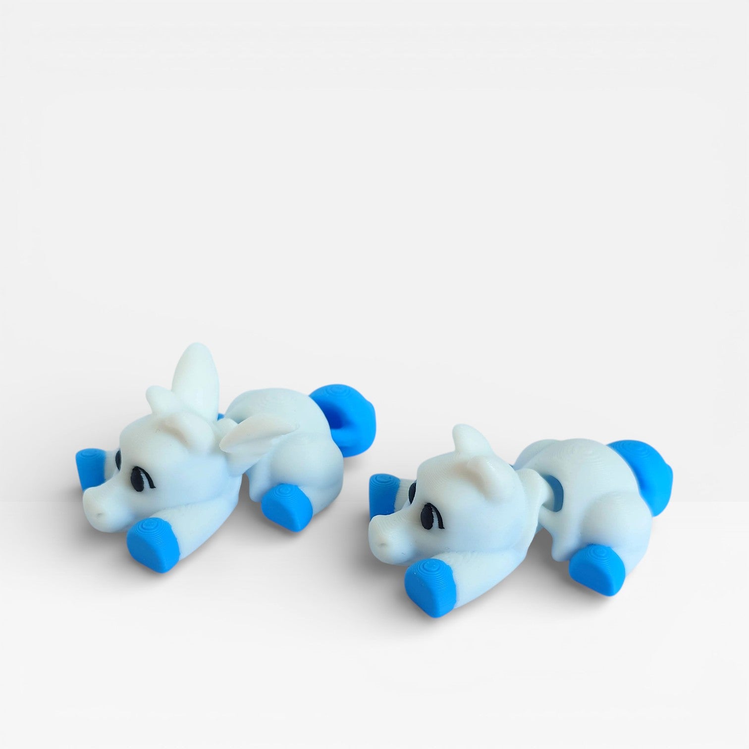 3D spausdintas mini fantastinis gyvūnas (magnetukas).
