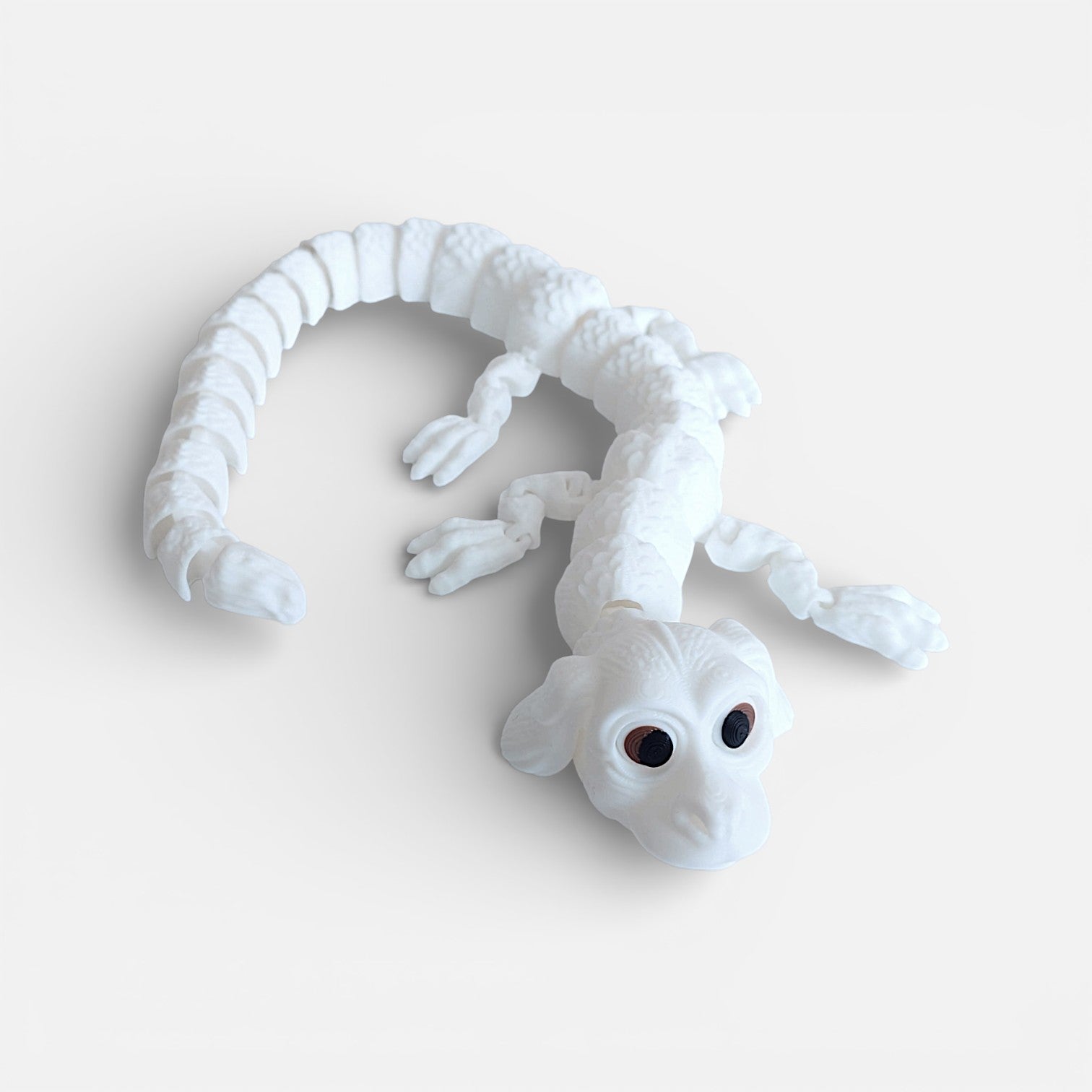 3D Spausdintas Luckdragon – Lankstus Fantastinis Drakonas