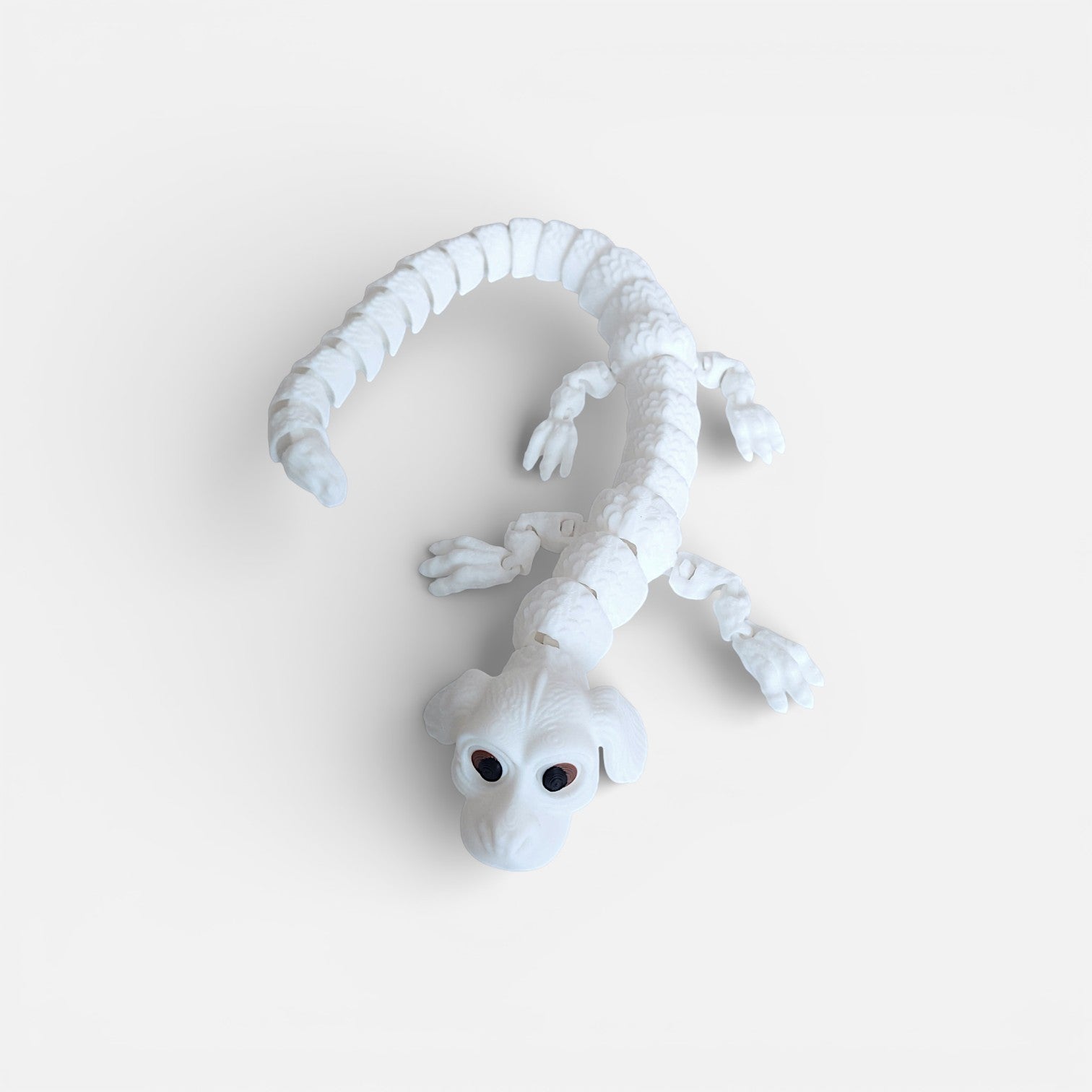 3D Spausdintas Luckdragon – Lankstus Fantastinis Drakonas