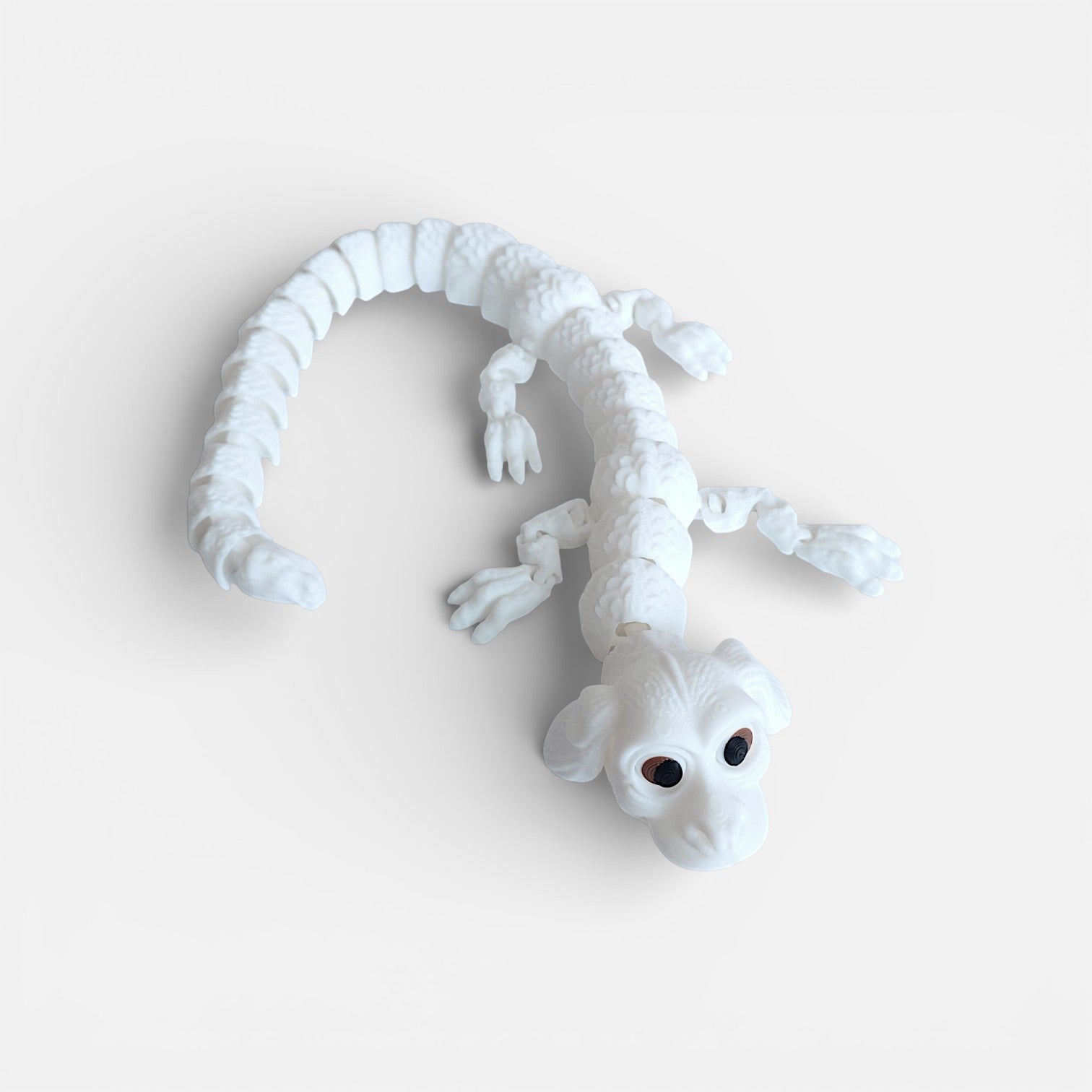 3D Spausdintas Luckdragon – Lankstus Fantastinis Drakonas
