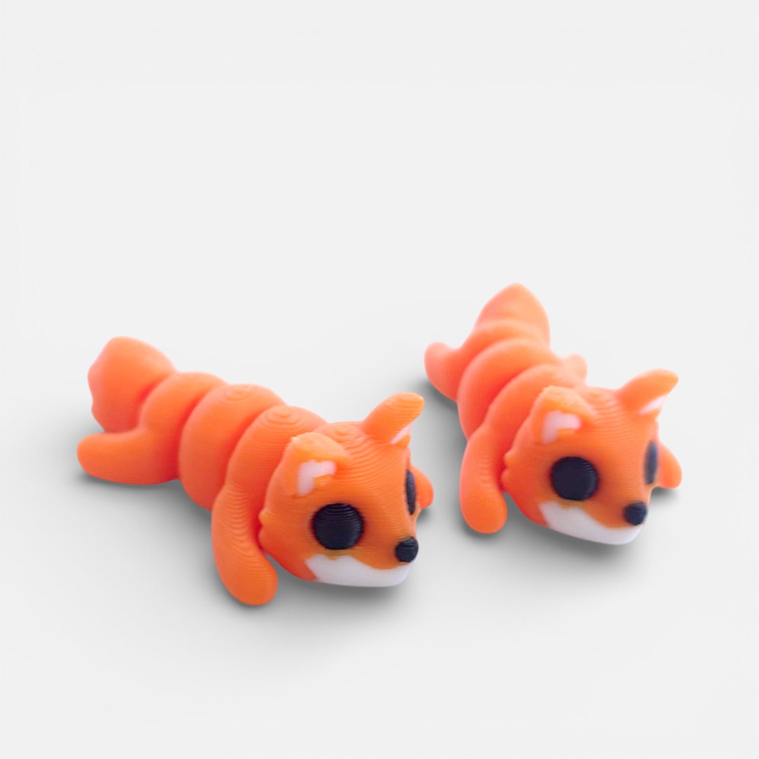 Mažas 3D spausdintas lapiukas – fidget žaisliukas
