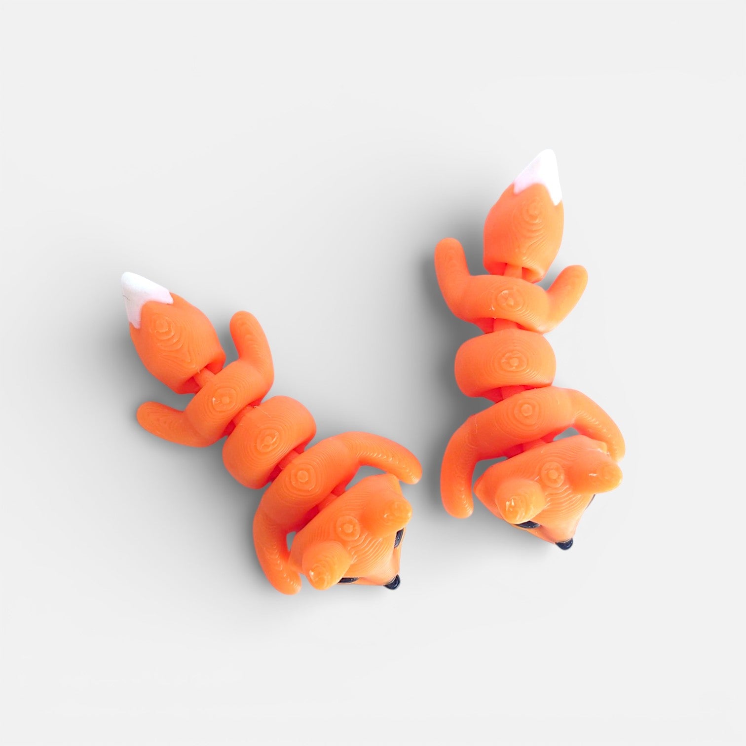 Mažas 3D spausdintas lapiukas – fidget žaisliukas