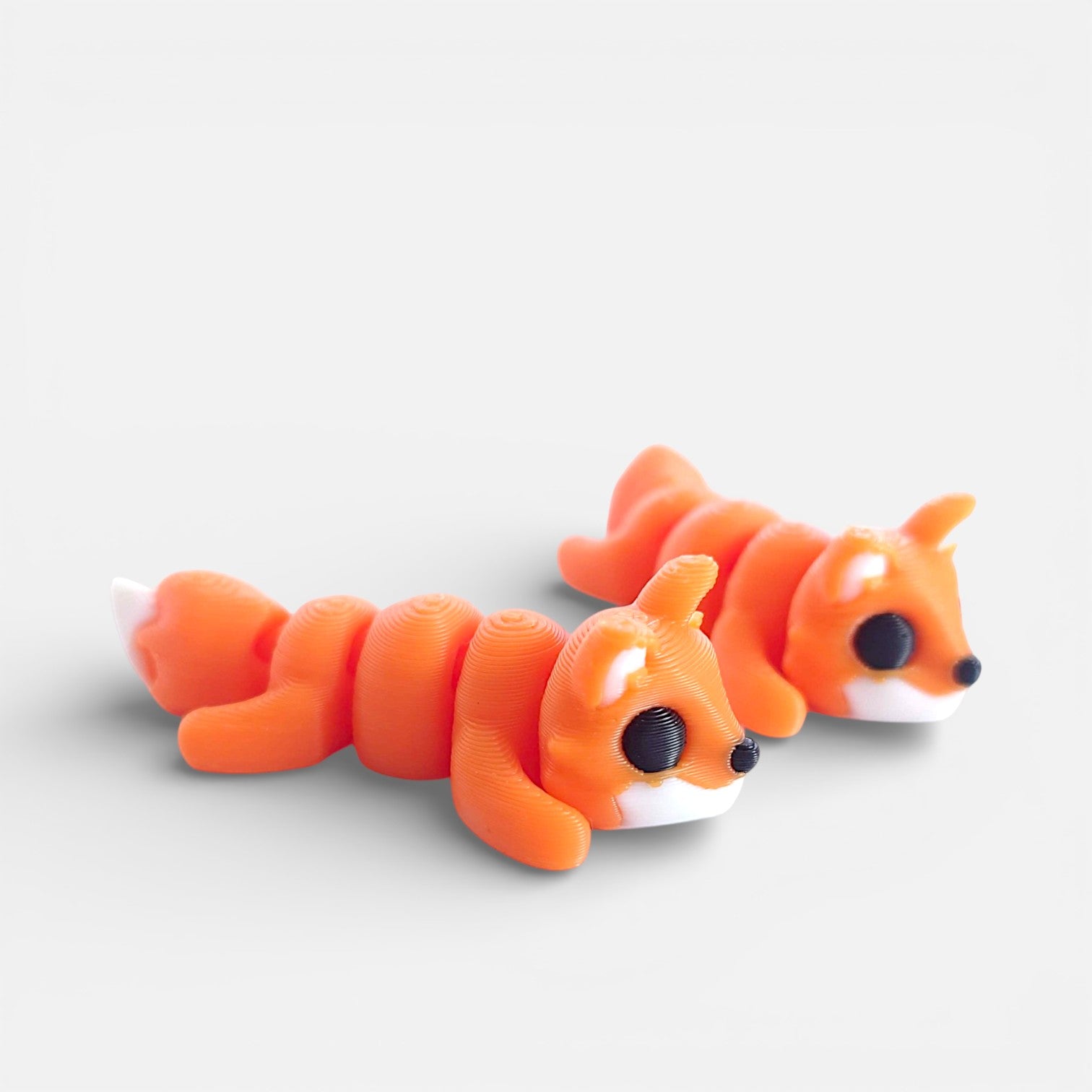 Mažas 3D spausdintas lapiukas – fidget žaisliukas