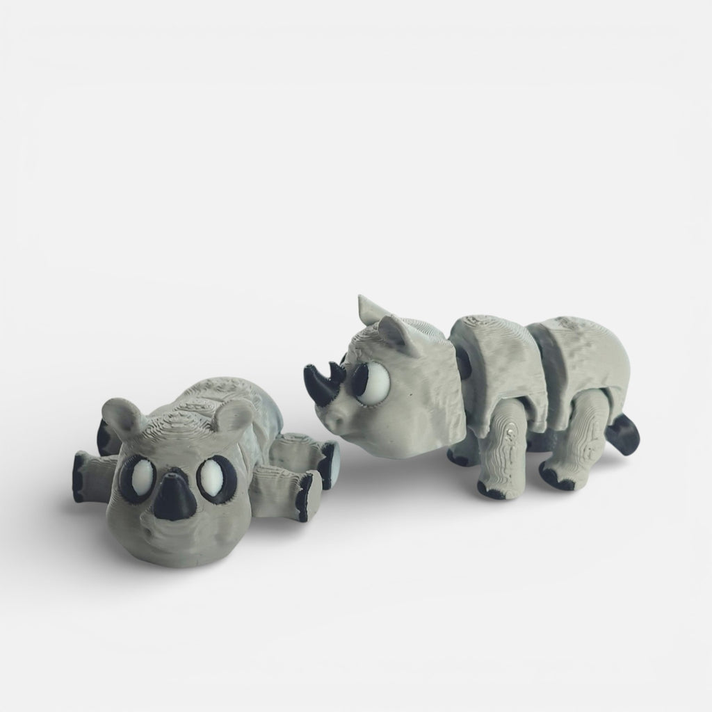 3D spausdintas mini raganosis