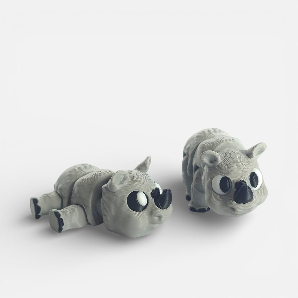 3D spausdintas mini raganosis