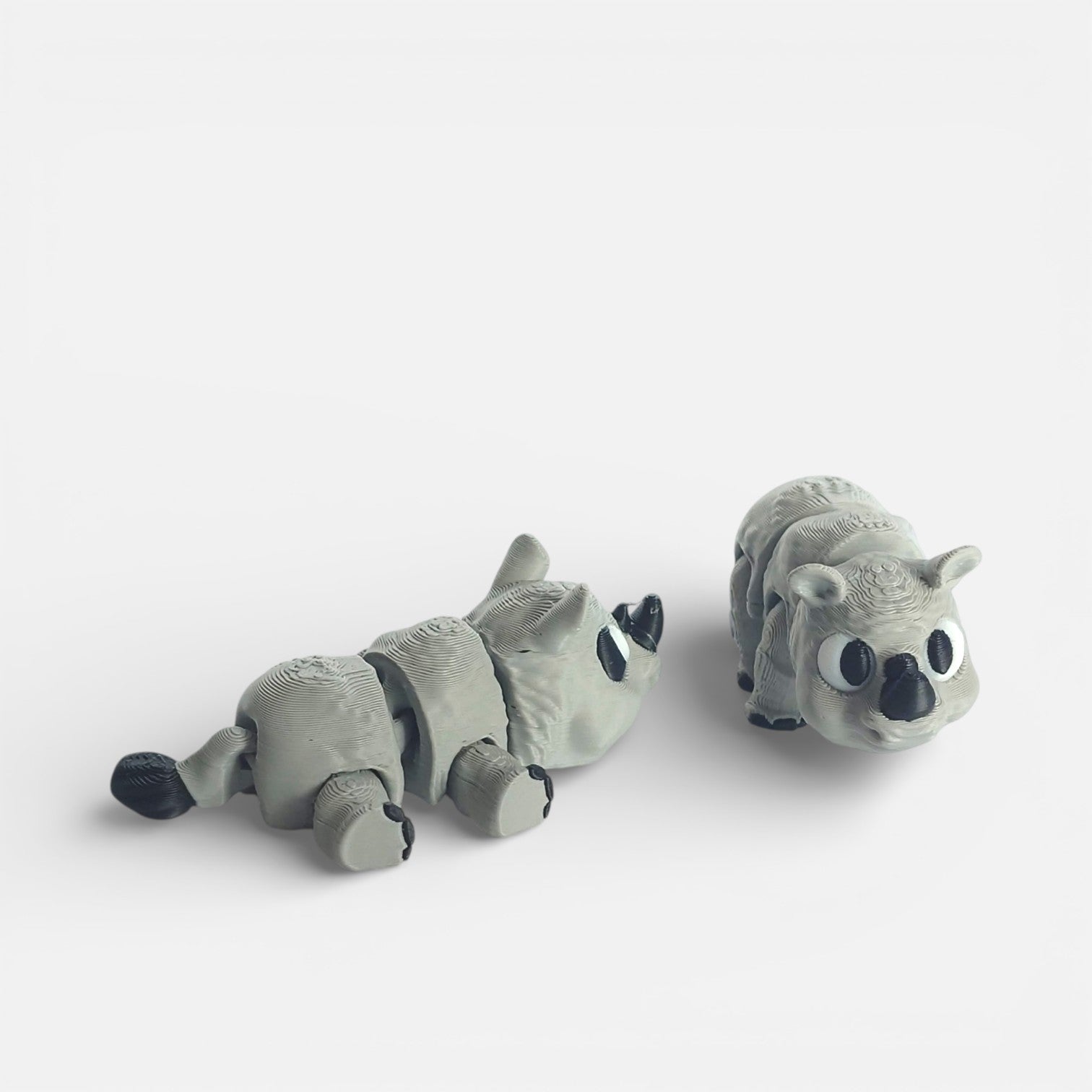 3D spausdintas mini raganosis