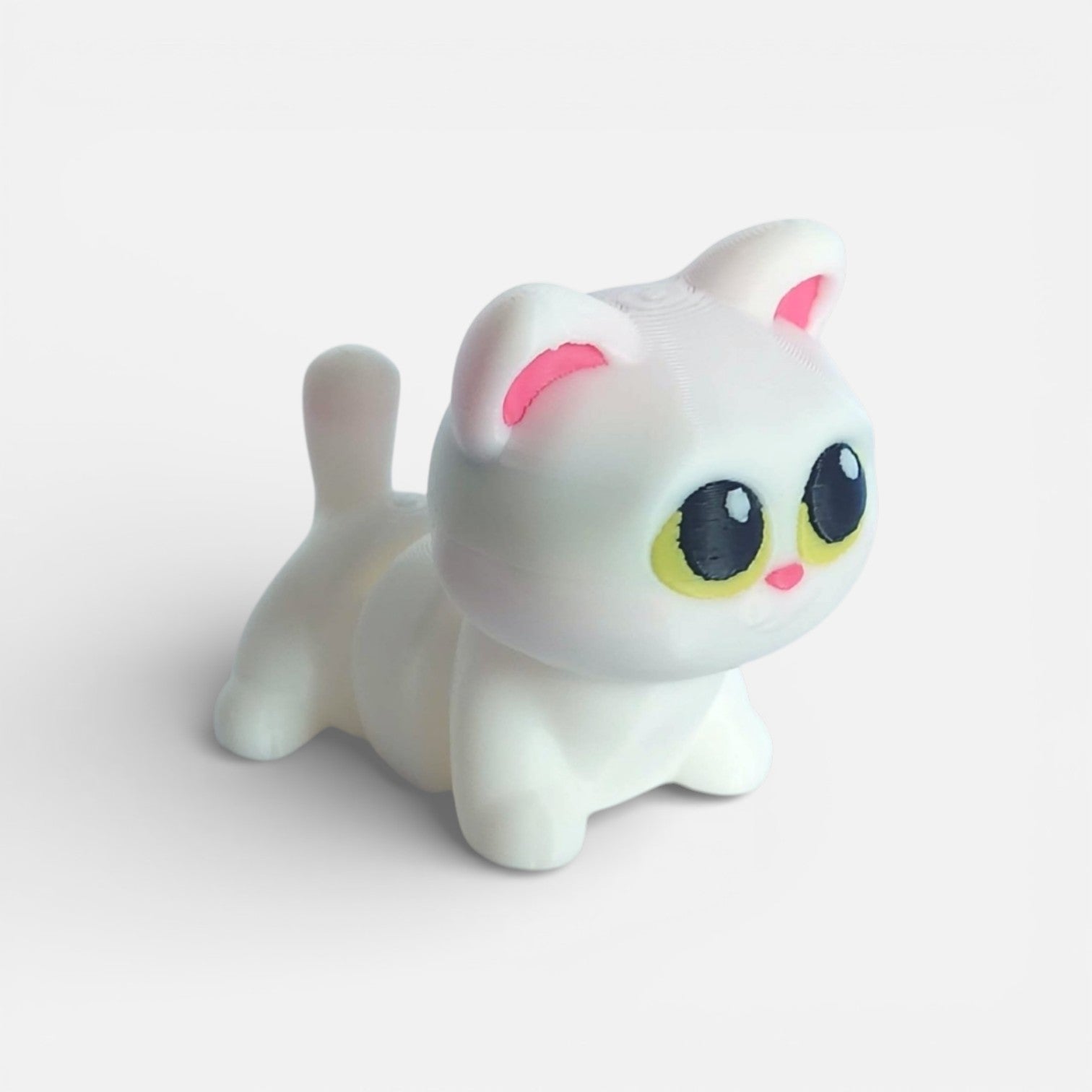 3D spausdintas mini kačiukas