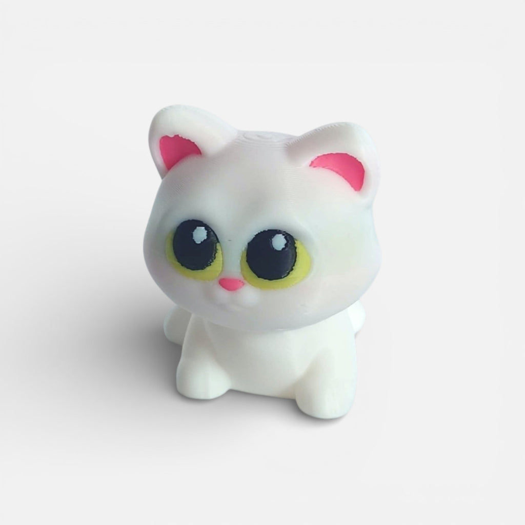 3D spausdintas mini kačiukas