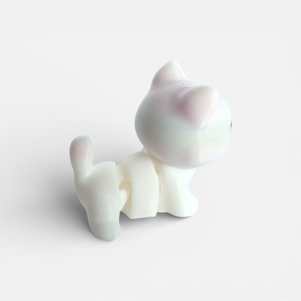 3D spausdintas mini kačiukas