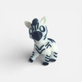 3D spausdintas mini zebriukas