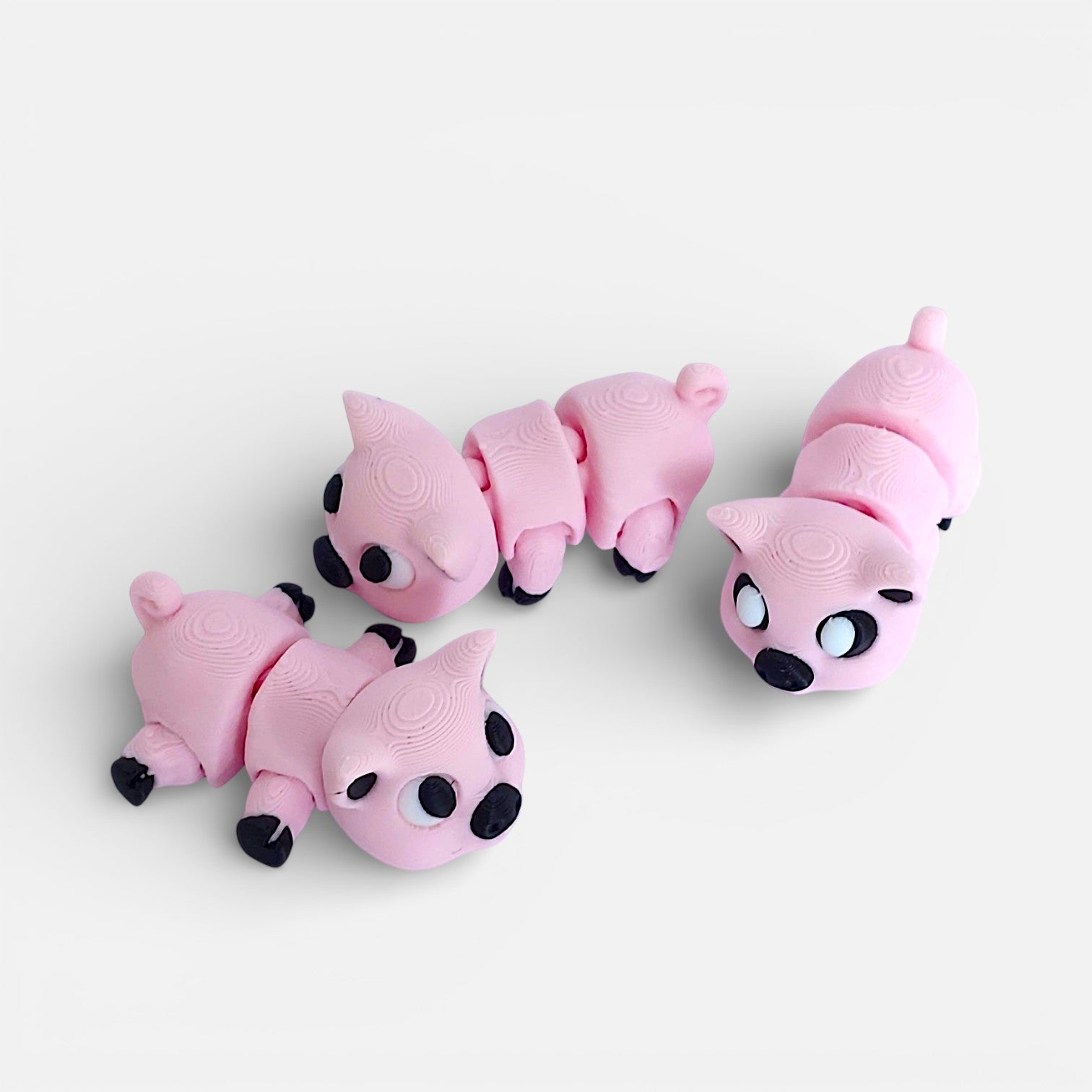 3D spausdintas mini paršelis