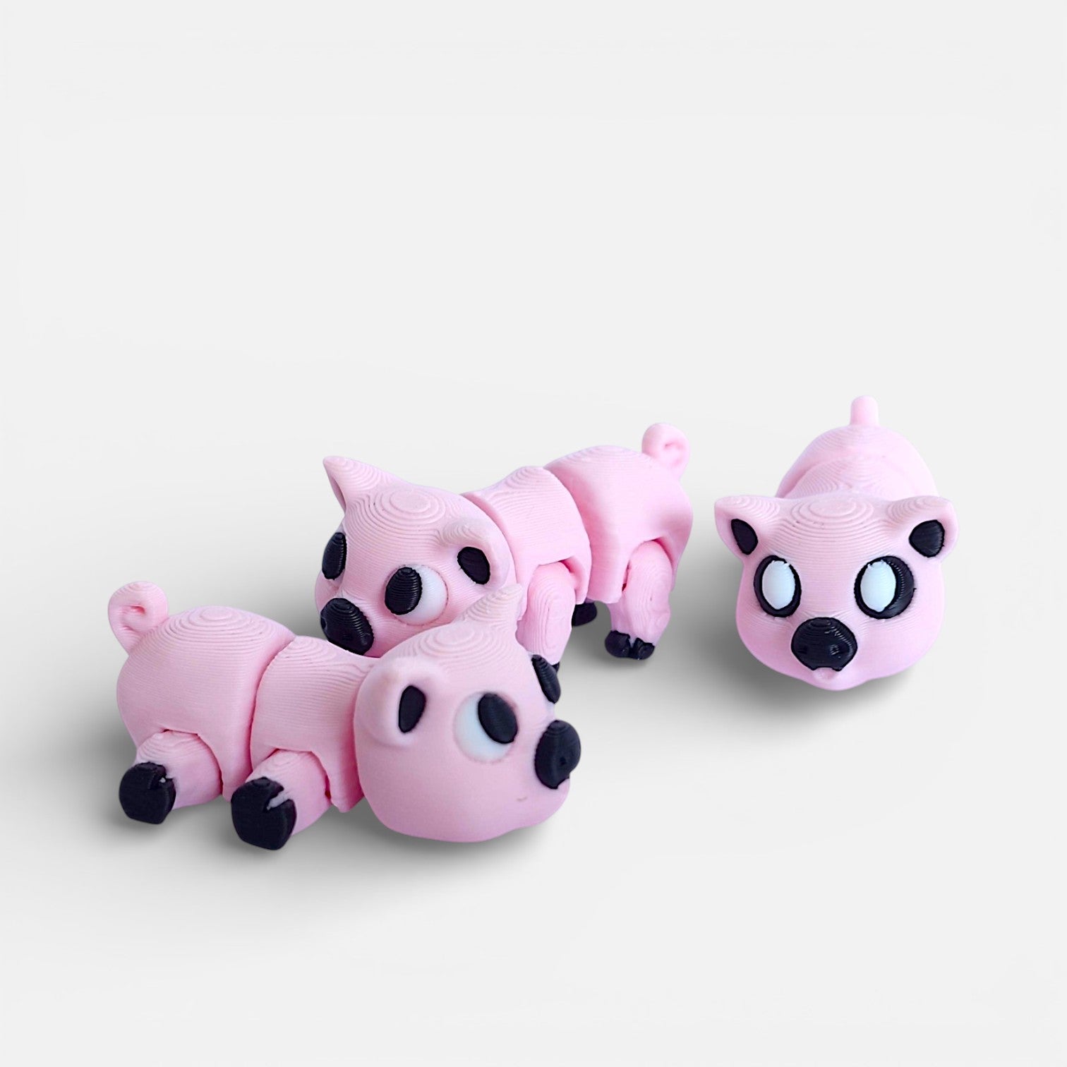 3D spausdintas mini paršelis