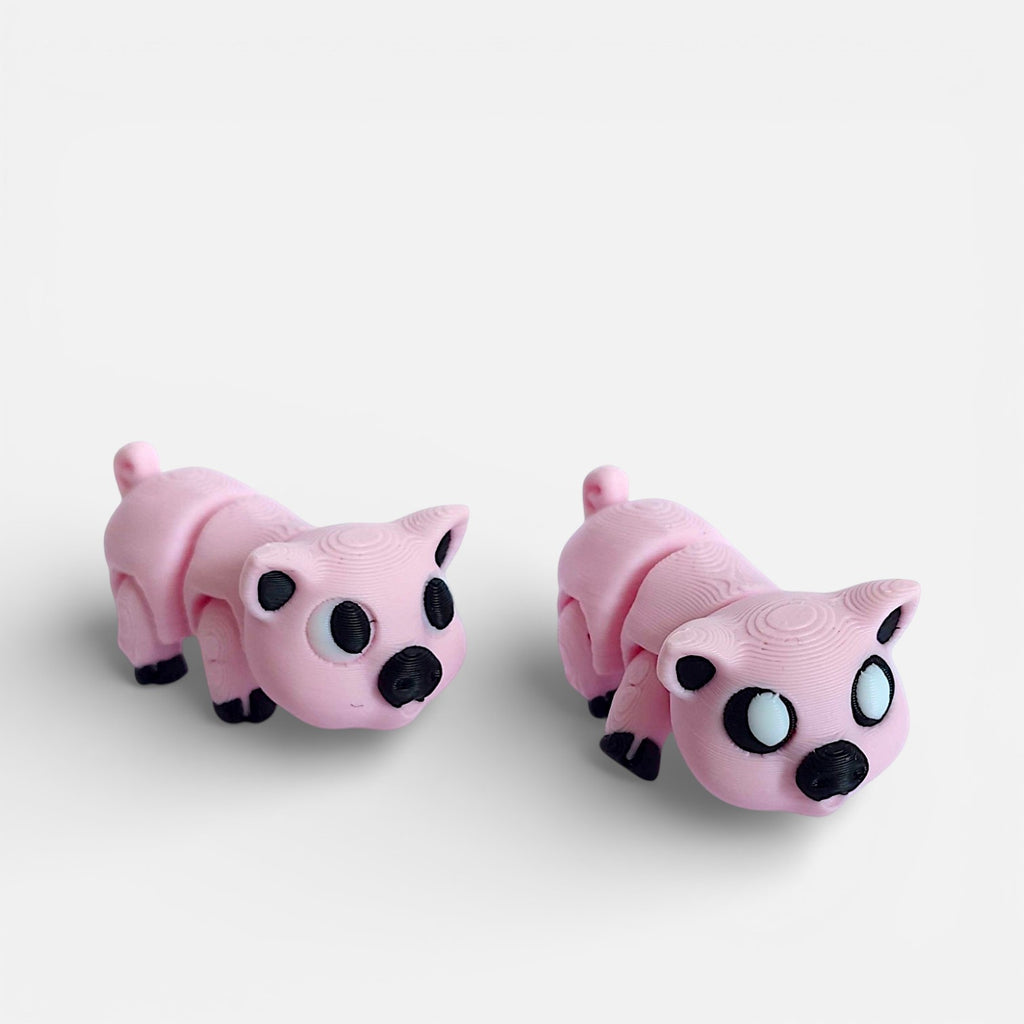 3D spausdintas mini paršelis
