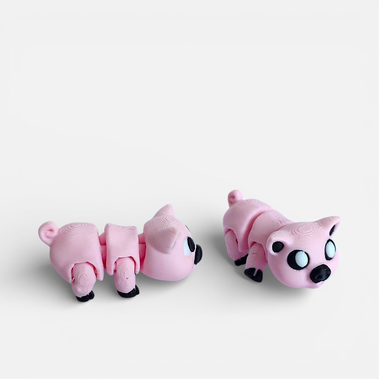 3D spausdintas mini paršelis