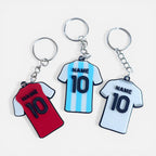 Personalizuotas futbolo „Jersey Soccer“ pakabukas – su vardu ir numeriu