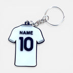 Personalizuotas futbolo „Jersey Soccer“ pakabukas – su vardu ir numeriu