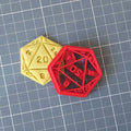 D20 kauliuko sausainių formelė – DnD ir Dungeons & Dragons