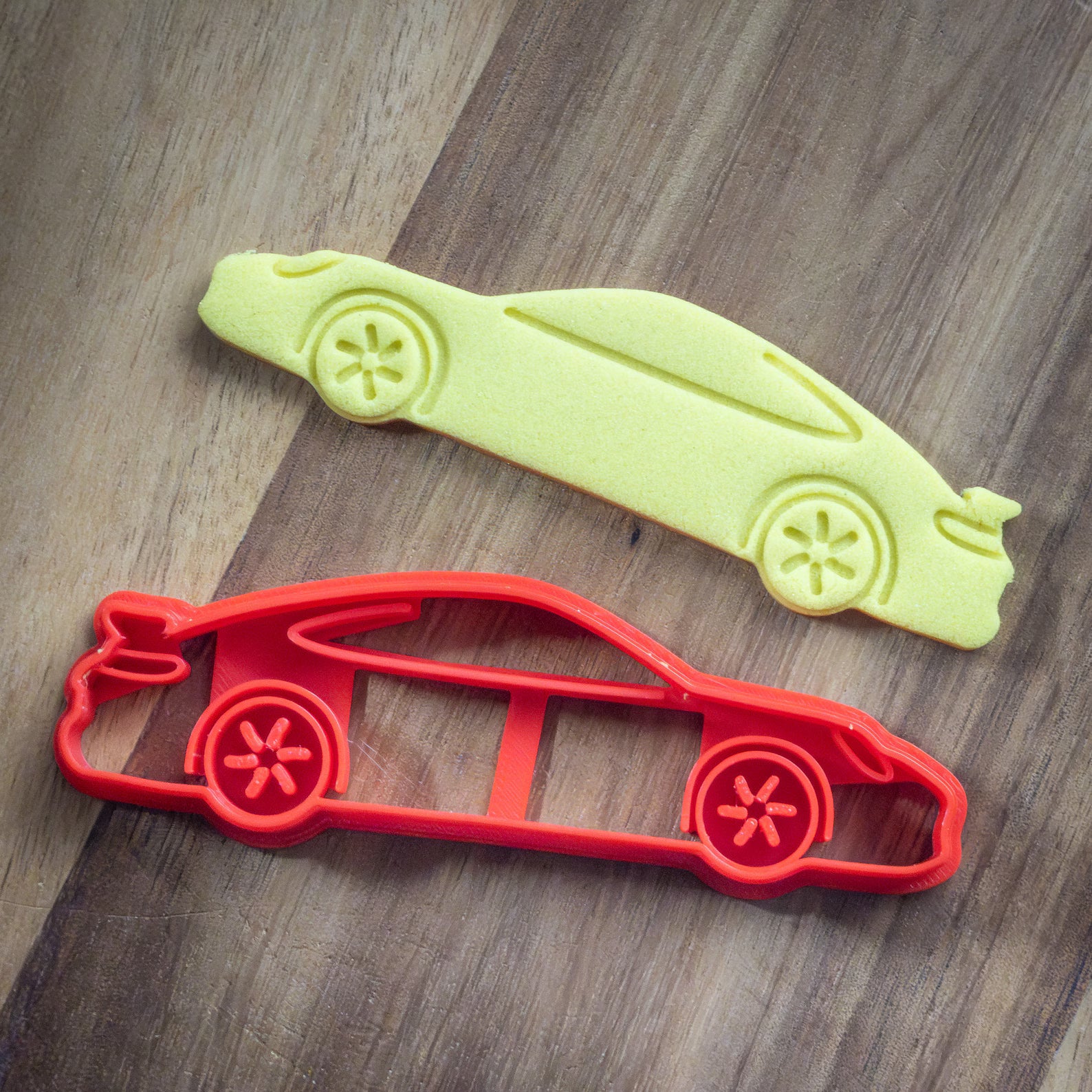 Sportinis automobilis 2 - sausainių formelė