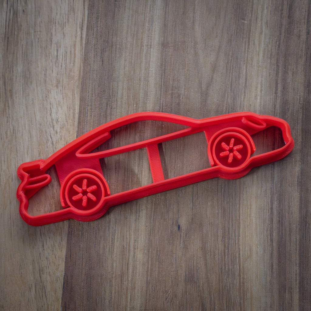 Sportinis automobilis 2 - sausainių formelė