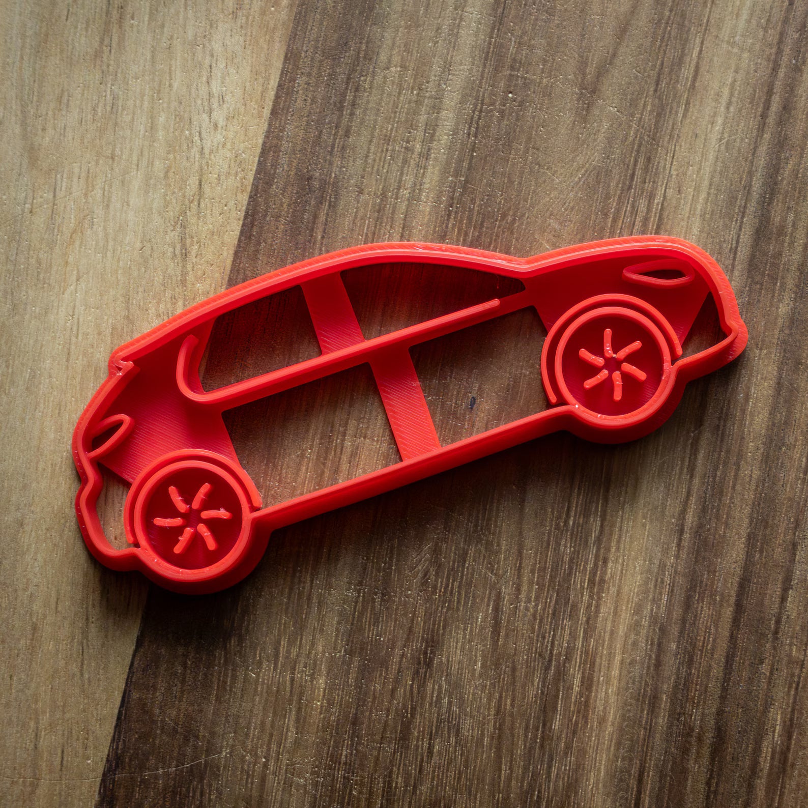 Sportinis automobilis - sausainių formelė