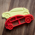 Sportinis automobilis - sausainių formelė