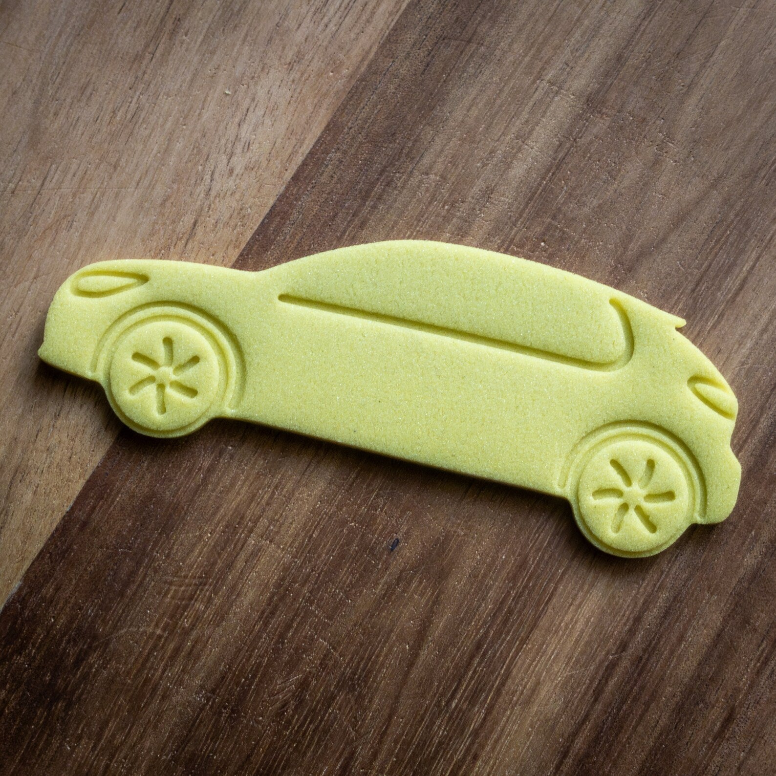 Sportinis automobilis - sausainių formelė