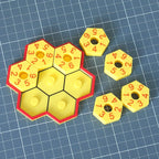 3D spausdintas 7 šešiakampių galvosūkis