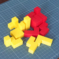 3D spausdintas galvosūkio kubas