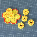3D spausdintas 7 šešiakampių galvosūkis