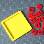 3D spausdintas 15 plytelių galvosūkis