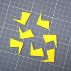 3D spausdintas galvosūkis „Du kryžiai“