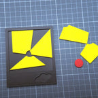 3D spausdintas galvosūkis: raudonas taškas